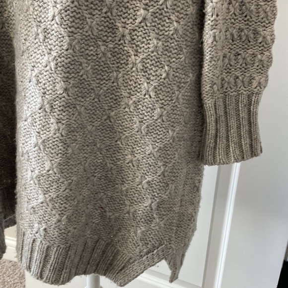 Sparrow medium cardigan sweater gray button down - Picture 7 of 11